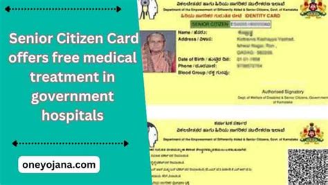 what is senior citizen smart card|senior citizen card online download.